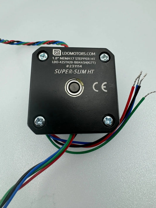 Annex Engineering Special Stepper Motor NEMA 17 42mm Motor High Temp LDO-42STH20-1004ASHIG 7T Super Slim HT      3DPrintiverse.com