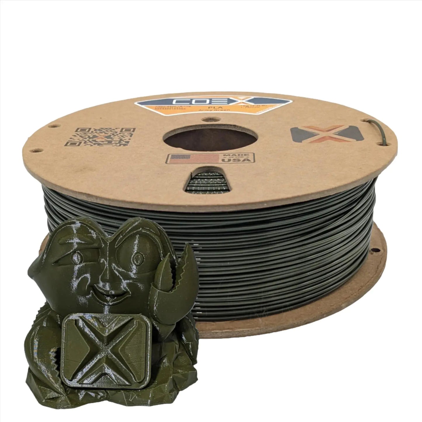 Army Green PLA   PLA   3DPrintiverse.com