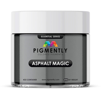 Asphalt Magic Epoxy Powder Pigment   Epoxy Colors   3DPrintiverse.com