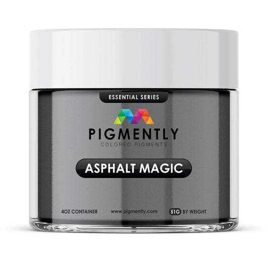 Asphalt Magic Epoxy Powder Pigment   Epoxy Colors   3DPrintiverse.com