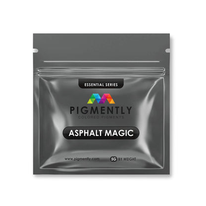 Asphalt Magic Epoxy Powder Pigment   Epoxy Colors   3DPrintiverse.com