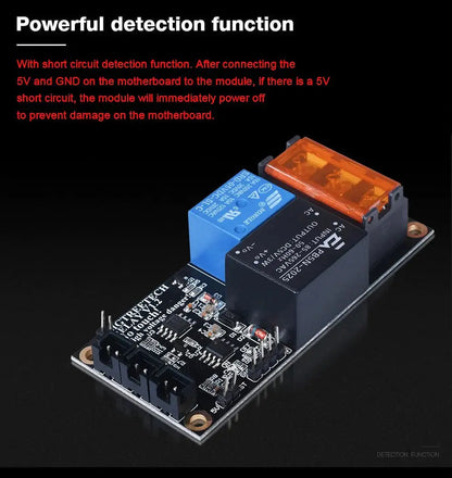 Automatic Shutdown Relay Module      3DPrintiverse.com