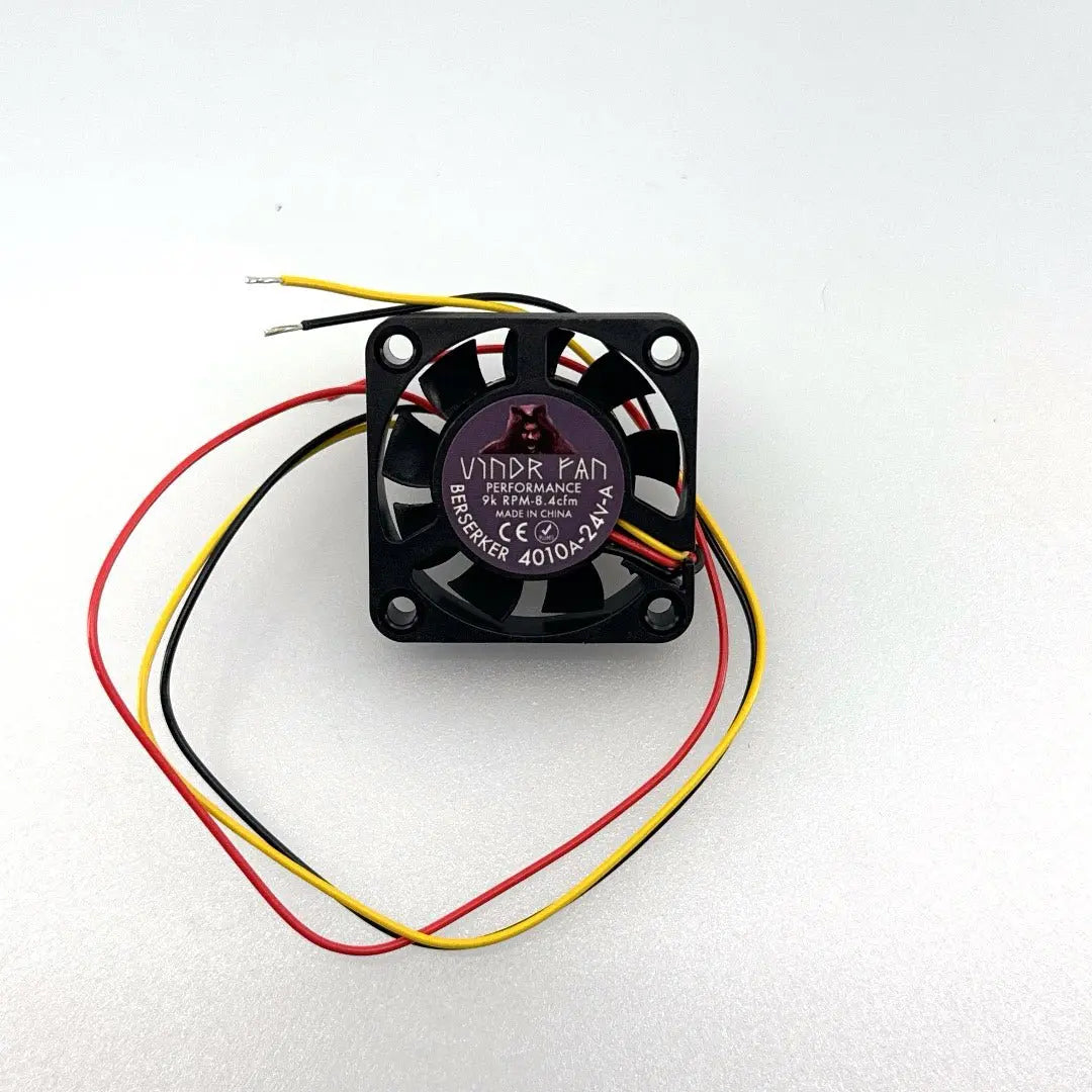 BERSERKER VINDR Ultra-Performance 4010 Axial Fan 24V 4010A-24V-A 40x10mm   Fans   3DPrintiverse.com