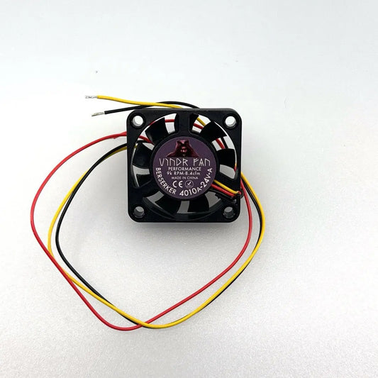 BERSERKER VINDR Ultra-Performance 4010 Axial Fan 24V 4010A-24V-A 40x10mm   Fans   3DPrintiverse.com