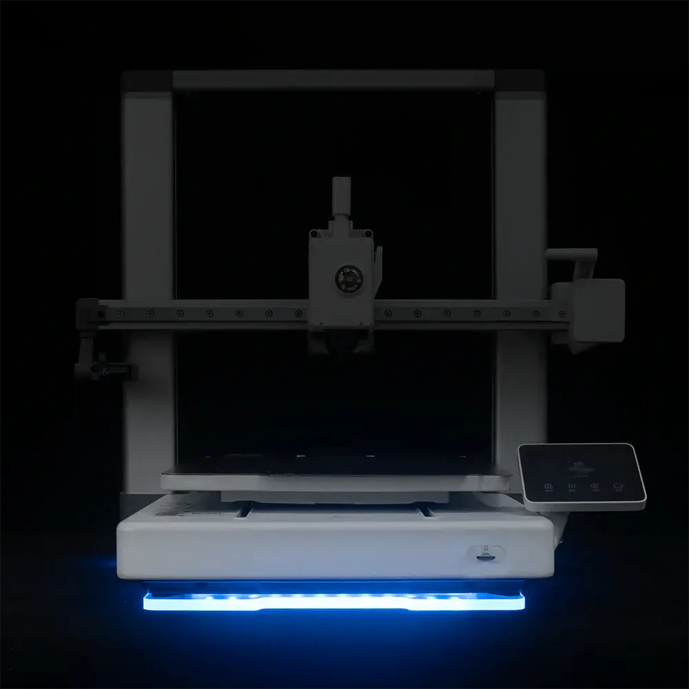 BIQU Panda Aura for A1 - Smart Customizable RGB Lighting Panel   3D Printer Accessories   3DPrintiverse.com