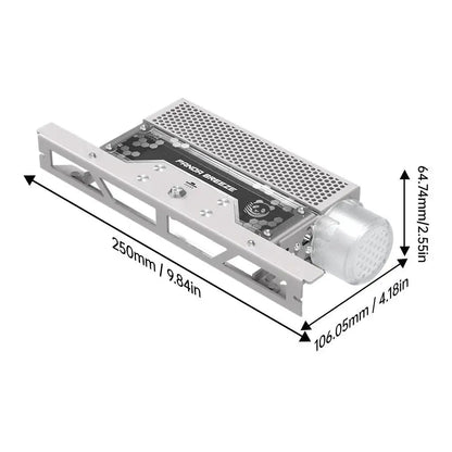 BIQU Panda Breeze Cross Flow Fan for Bambu Lab A1 Printers– Plug & Play High-Flow Cooling Fan with LED Light   3D Printer Accessories   3DPrintiverse.com