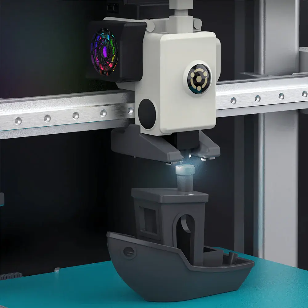 BIQU Panda Cooler For A1 / A1 Mini Smart Cooling Fan with ESP32 Chip WebUI Control and RGB Lighting   3D Printer Accessories   3DPrintiverse.com