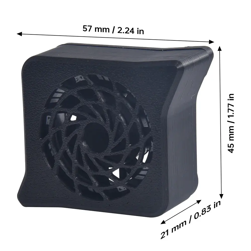 BIQU Panda Cooler For A1 / A1 Mini Smart Cooling Fan with ESP32 Chip WebUI Control and RGB Lighting   3D Printer Accessories   3DPrintiverse.com
