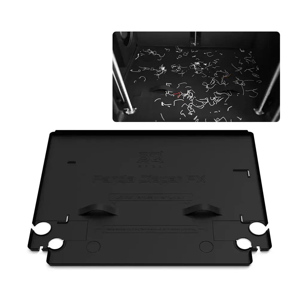 BIQU Panda Diaper - 3D Printer Debris Catcher Waste Pads Reusable Easy Clean Full Coverage for Bambu Lab X1/P1   3D Printer Accessories   3DPrintiverse.com