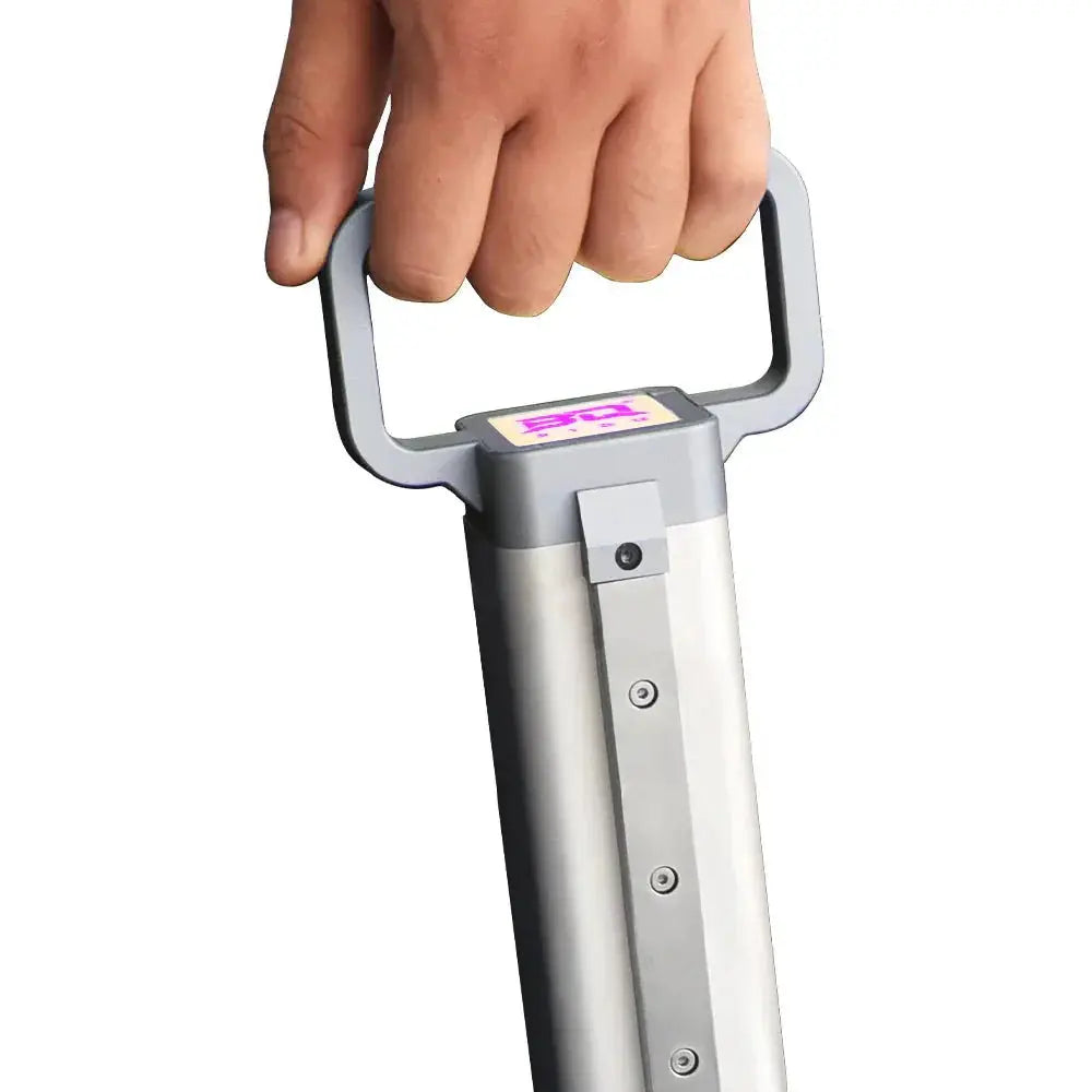 BIQU Panda Hue OTG - CNC Machined DIY Translucent Handle with LED for lifting and hiding wires on A1 Mini   3D Printer Accessories   3DPrintiverse.com