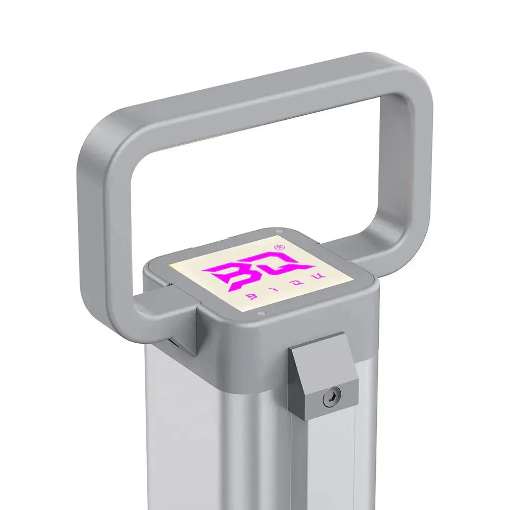 BIQU Panda Hue OTG - CNC Machined DIY Translucent Handle with LED for lifting and hiding wires on A1 Mini   3D Printer Accessories   3DPrintiverse.com