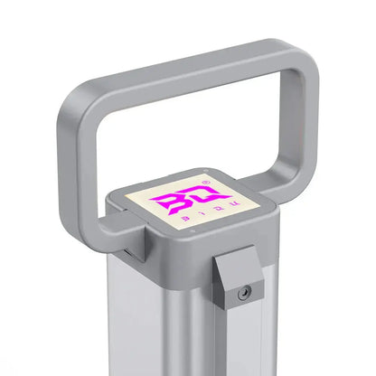 BIQU Panda Hue OTG - CNC Machined DIY Translucent Handle with LED for lifting and hiding wires on A1 Mini   3D Printer Accessories   3DPrintiverse.com