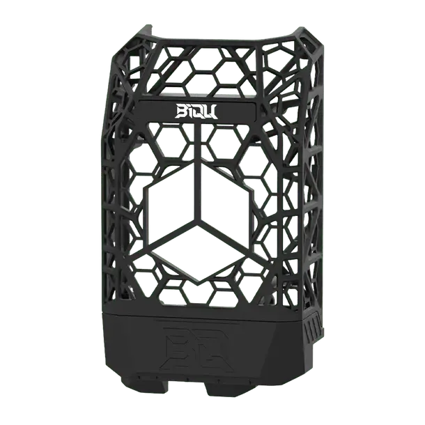 BIQU Panda Jetpack Lightweight Hollow Design Bambu Extruder Front Cover for Bambu X1 and P1   3D Printer Accessories   3DPrintiverse.com