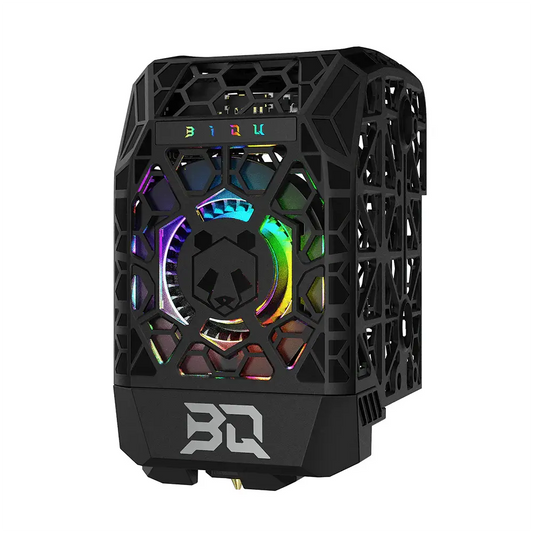 BIQU Panda Jetpack V2 RGB Lightweight Hollow Design Bambu Extruder Front Cover for Bambu X1 and P1   3D Printer Accessories  34.99 3DPrintiverse.com