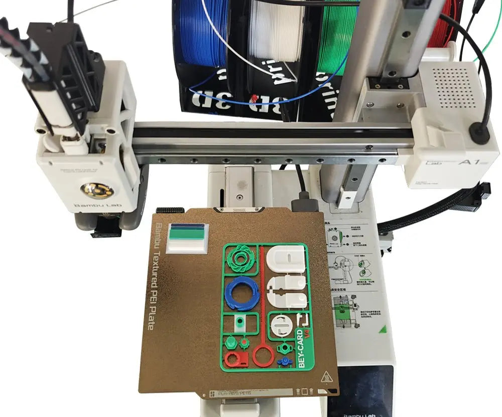 Bambu Lab 　A1mini +bmcu370 BMCU 370C DIY Multi-Filament System for Bambu A1 / A1 Mini