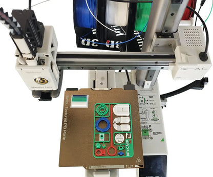 BMCU 370C DIY Multi-Filament System for Bambu A1 / A1 Mini   Multi-Material Units   3DPrintiverse.com