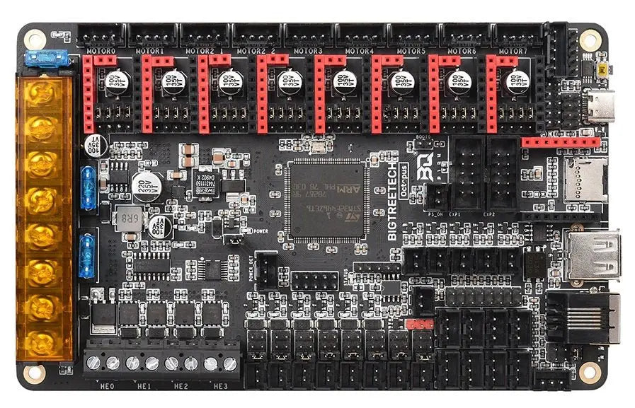 BTT 60V Octopus PRO Controller Board / 3D Printer Control System      3DPrintiverse.com
