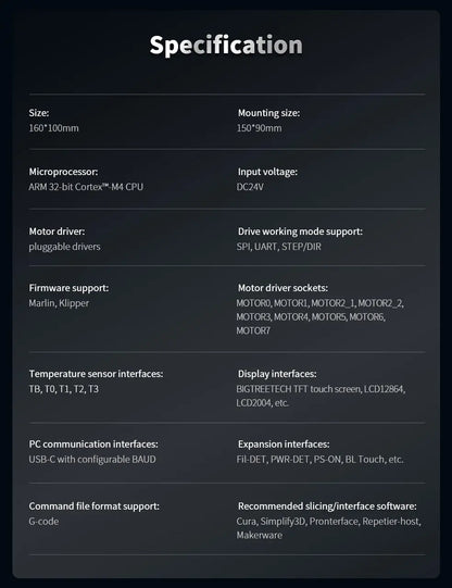 BTT Octopus Controller Board / 3D Printer Control System      3DPrintiverse.com