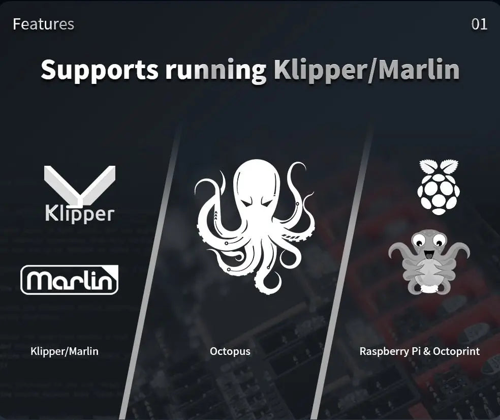 BTT Octopus Controller Board / 3D Printer Control System      3DPrintiverse.com