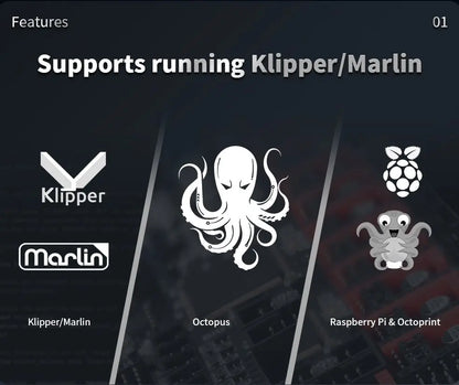 BTT Octopus Controller Board / 3D Printer Control System      3DPrintiverse.com