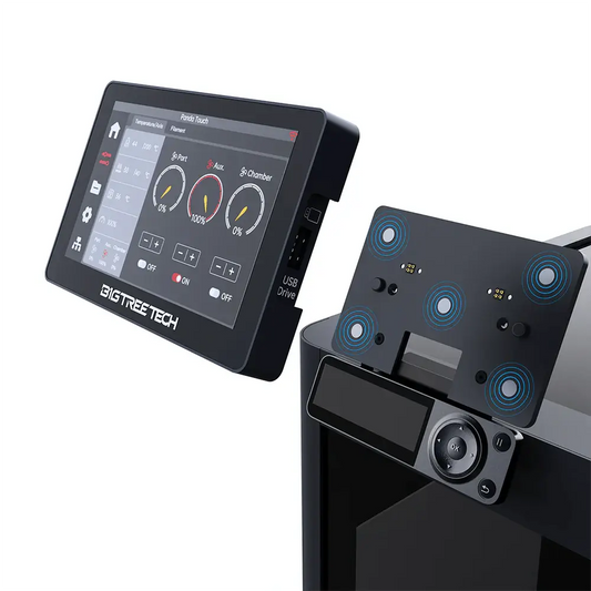 BTT Panda Touch 5-inch Touchscreen Display for Bambu Labs P1 X1 A1 P1P etc. Printers   Displays   3DPrintiverse.com