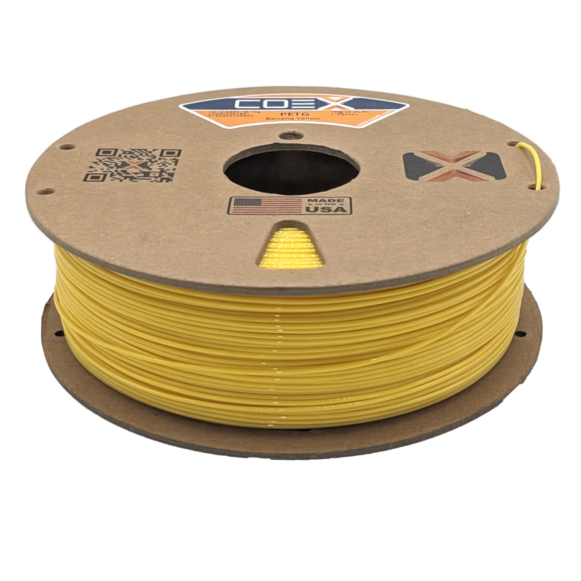 Banana Yellow PETG   PETG  71.00 3DPrintiverse.com