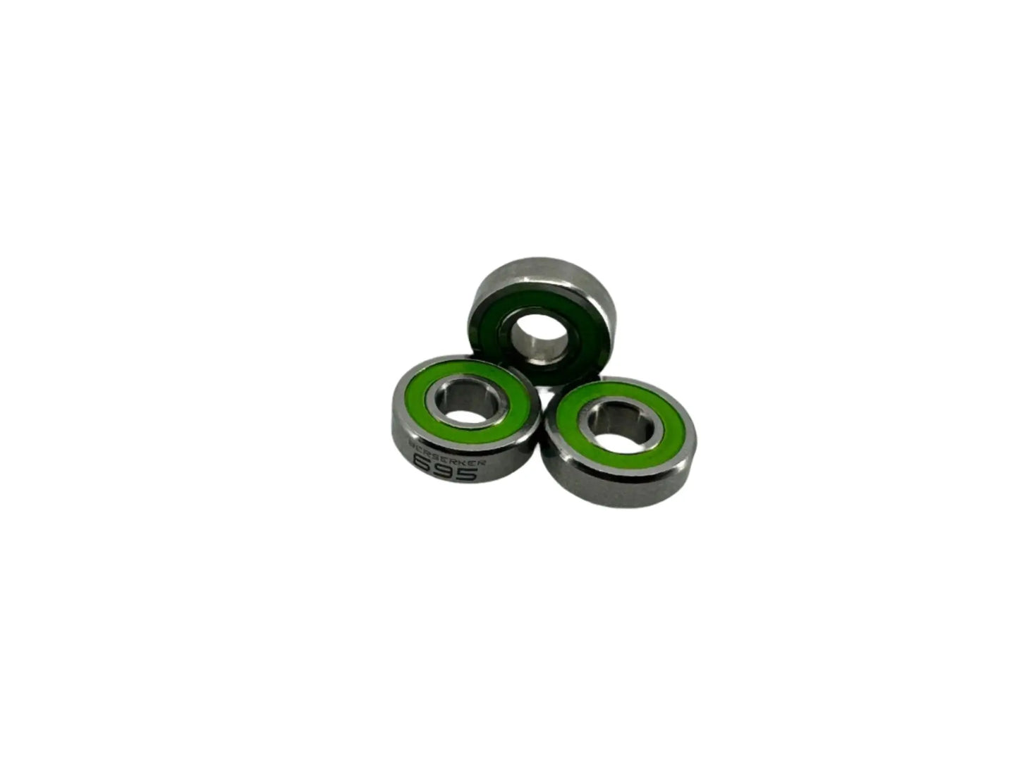 Berserker 695-2RS ABEC9 Grade Bearings - Hybrid Ceramic Bearings (S695C-2RS)      3DPrintiverse.com