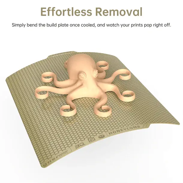 Biqu Panda Designer Series Build Plate for Bambu Labs P1, P2, A1 and X1 - Double Sided Honeycomb and Houdstooth   3D Printer Accessories   3DPrintiverse.com