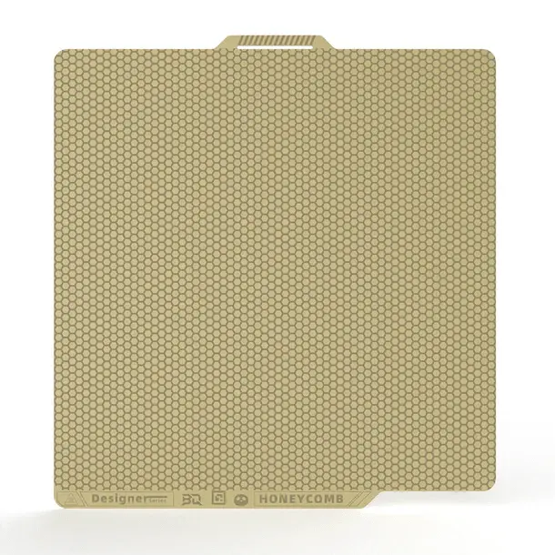 Biqu Panda Designer Series Build Plate for Bambu Labs P1, P2, A1 and X1 - Double Sided Honeycomb and Houdstooth   3D Printer Accessories   3DPrintiverse.com