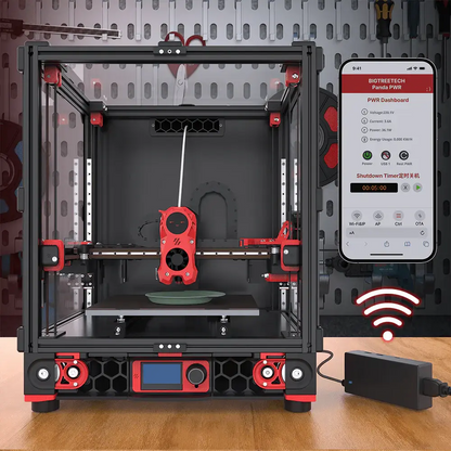 Biqu Panda PWR - Wireless Intelligent Power Management Module - Compatible with a wide variety of printers   Power Supplies   3DPrintiverse.com