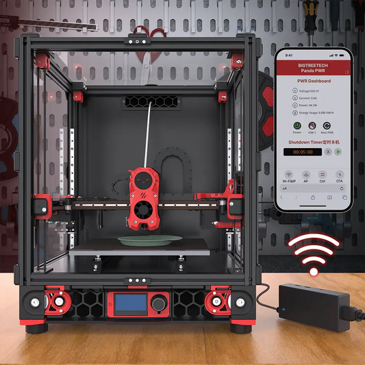 Biqu Panda PWR - Wireless Intelligent Power Management Module - Compatible with a wide variety of printers   Power Supplies   3DPrintiverse.com