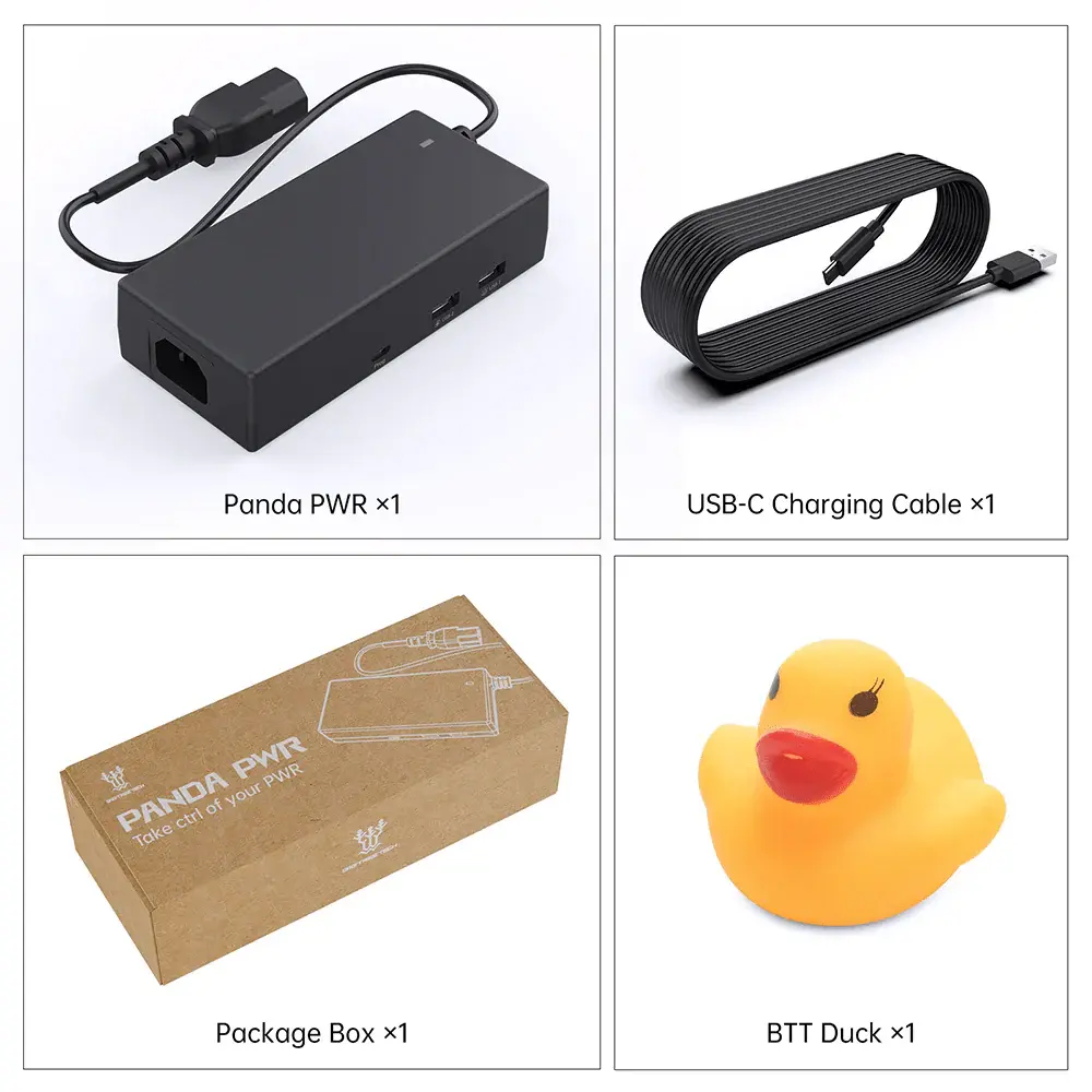 Biqu Panda PWR - Wireless Intelligent Power Management Module - Compatible with a wide variety of printers   Power Supplies   3DPrintiverse.com