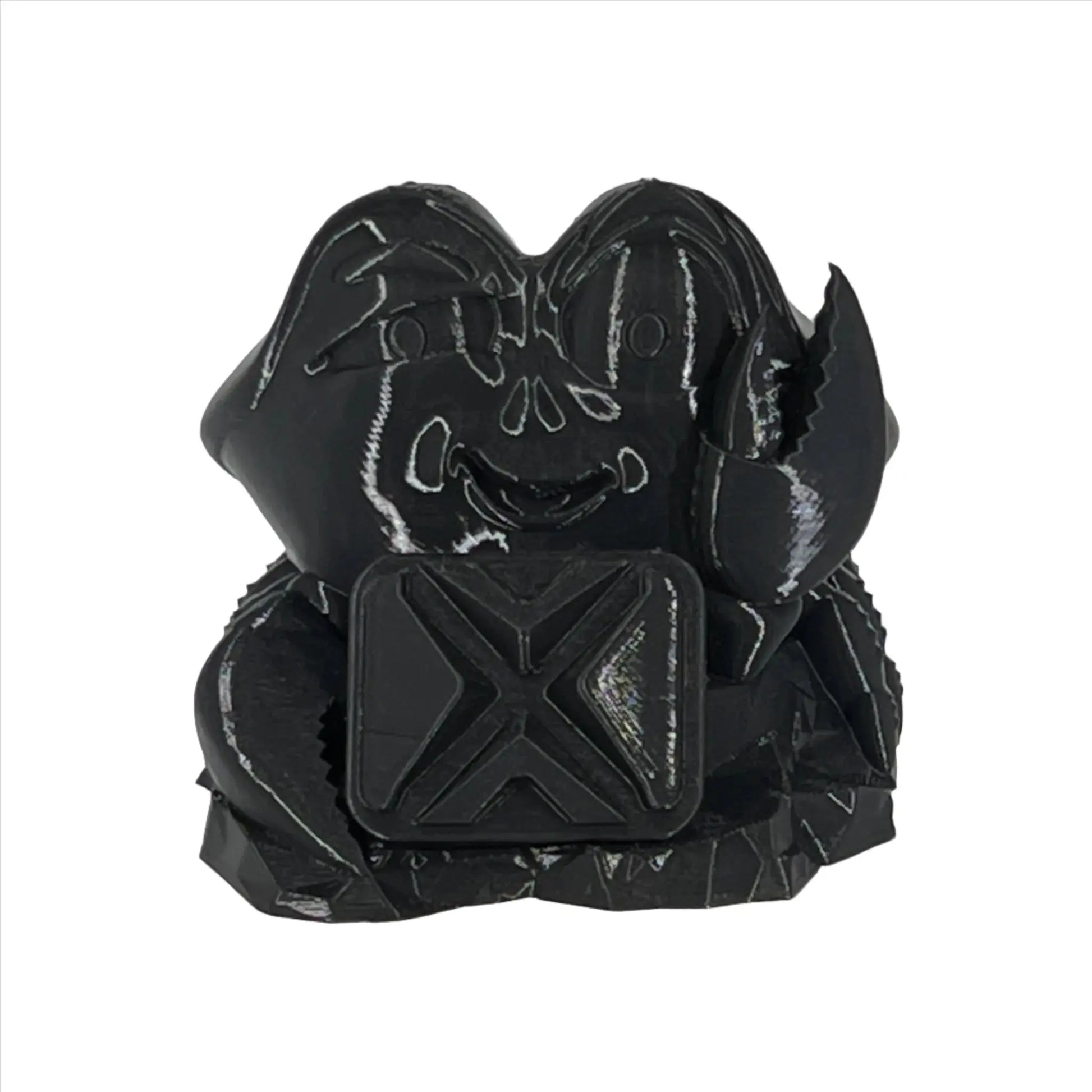 Black ABS   ABS   3DPrintiverse.com