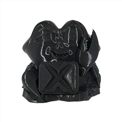 Black ABS+   ABS+   3DPrintiverse.com