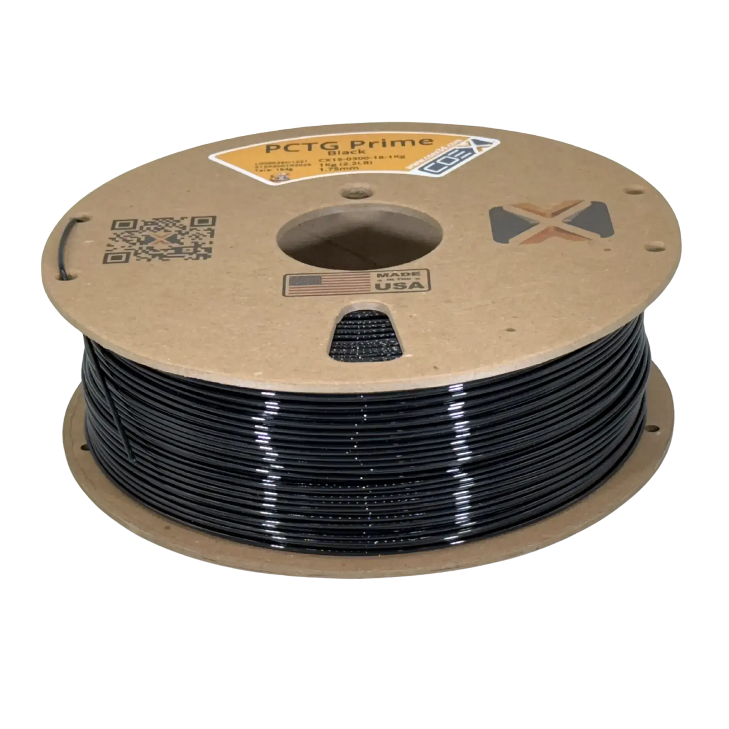 Black PCTG Prime   PCTG   3DPrintiverse.com