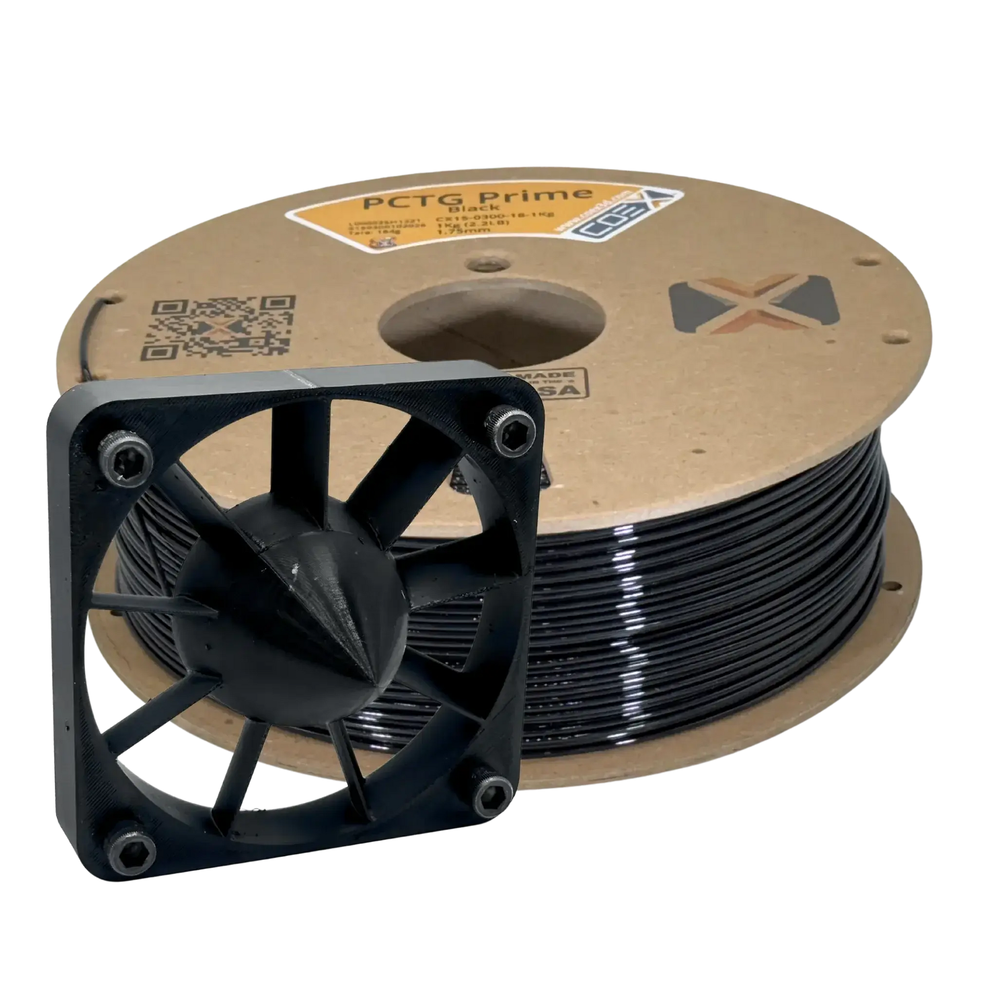 Black PCTG Prime   PCTG   3DPrintiverse.com