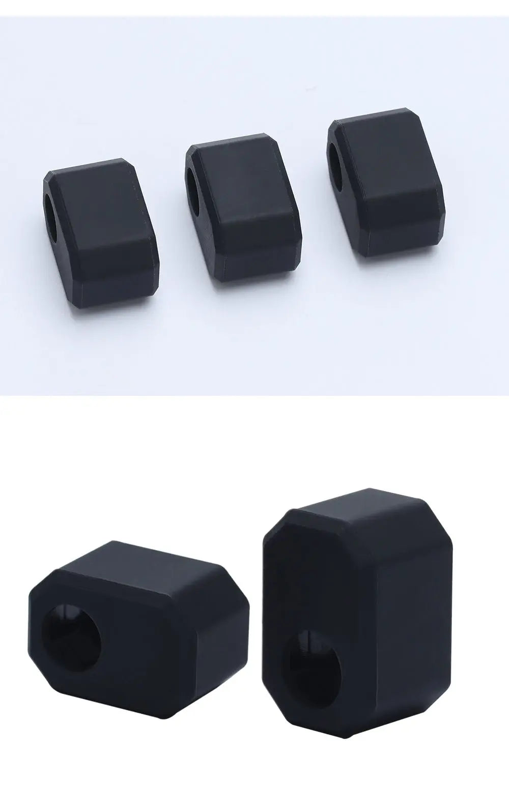 Black Silicone Sock for Prusa MK4 Hot End      3DPrintiverse.com