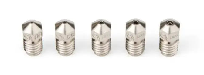 Bondtech CHT® Coated Brass 5 Pack Nozzle   Printer Parts   3DPrintiverse.com