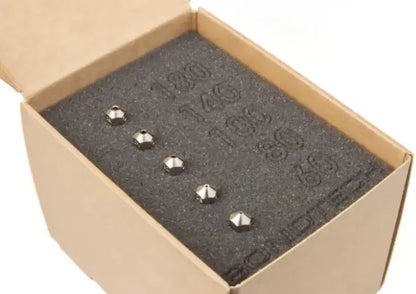 Bondtech CHT® Coated Brass 5 Pack Nozzle   Printer Parts   3DPrintiverse.com