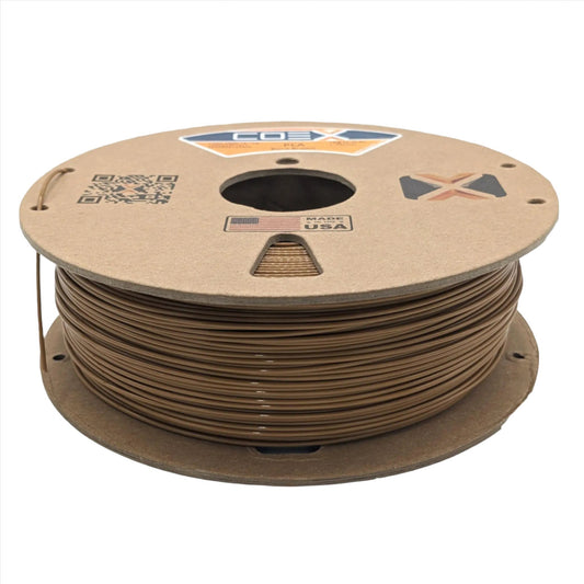 Bone Brown PLA COEX 3D