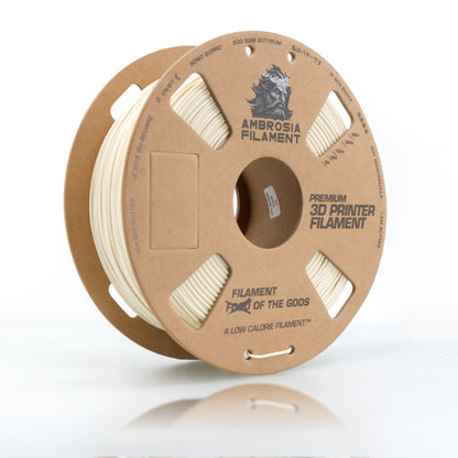 AMBROSIA PLA Filament of the Gods - 1KG Bambu AMS Friendly Cardboard Spools Premium 3D Printing Filament   Filament   3DPrintiverse.com