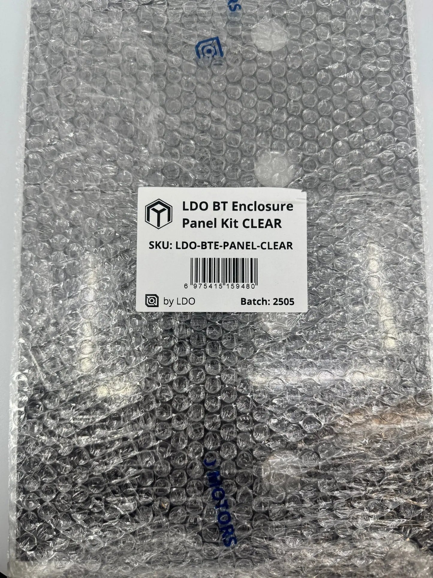 Box Turtle Panel Kit by LDO Motors (Clear)   Multi-Material Units   3DPrintiverse.com