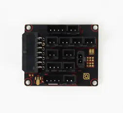 Breakout board PCB for Voron V2.4 and Trident by LDO Motors   3D Printer Accessories   3DPrintiverse.com