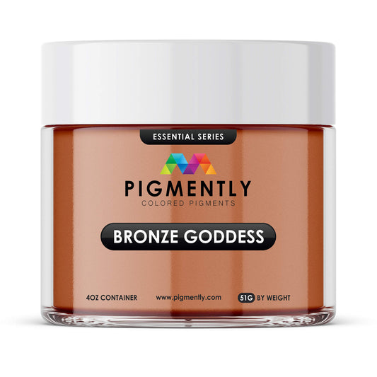 Bronze Goddess Epoxy Powder Pigment   Epoxy Colors   3DPrintiverse.com