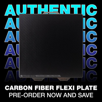 Flexi Plate with Carbon Fiber - Creality K1 and K1C - 235 x 235 Wham Bam Systems