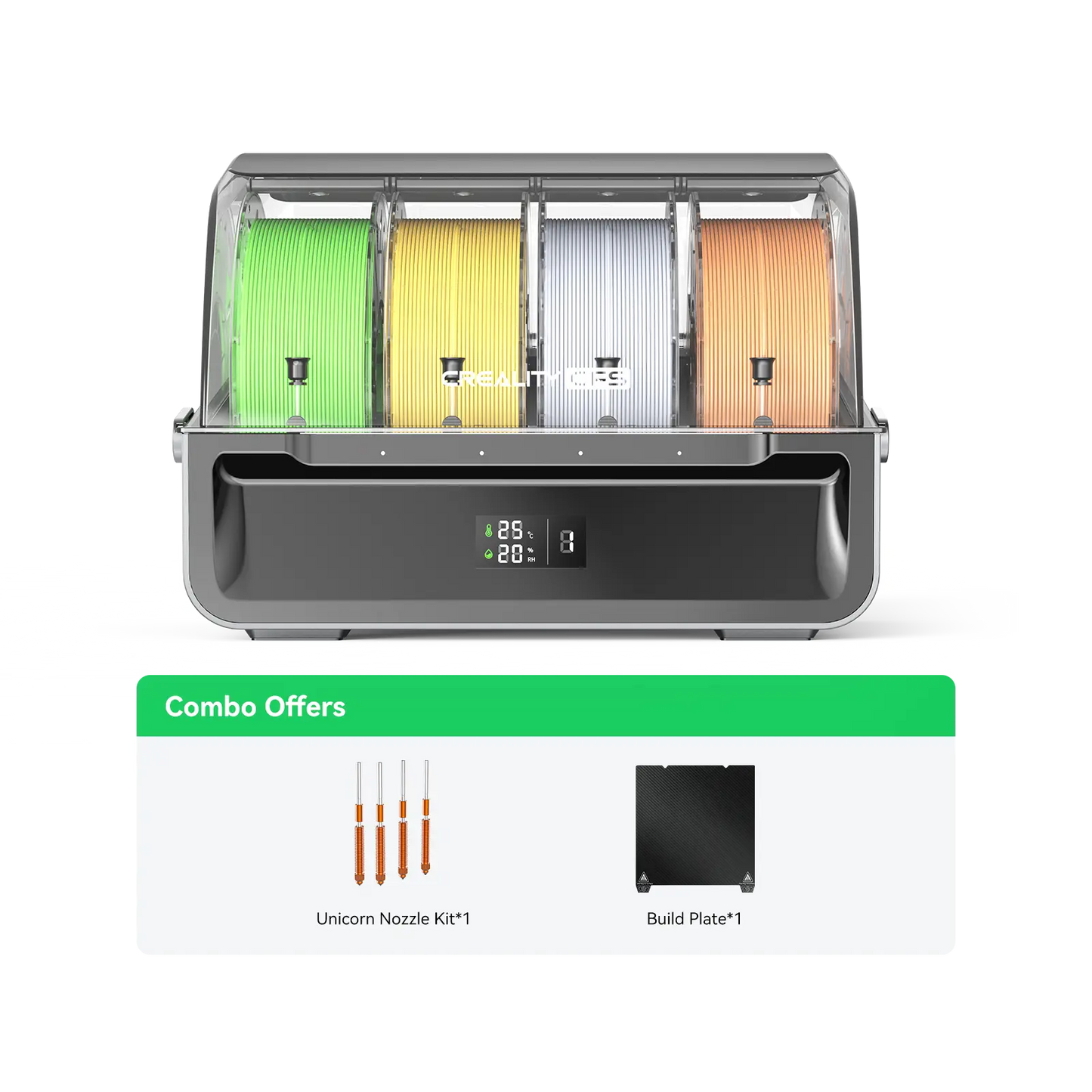 CFS -Creality Filament System      3DPrintiverse.com