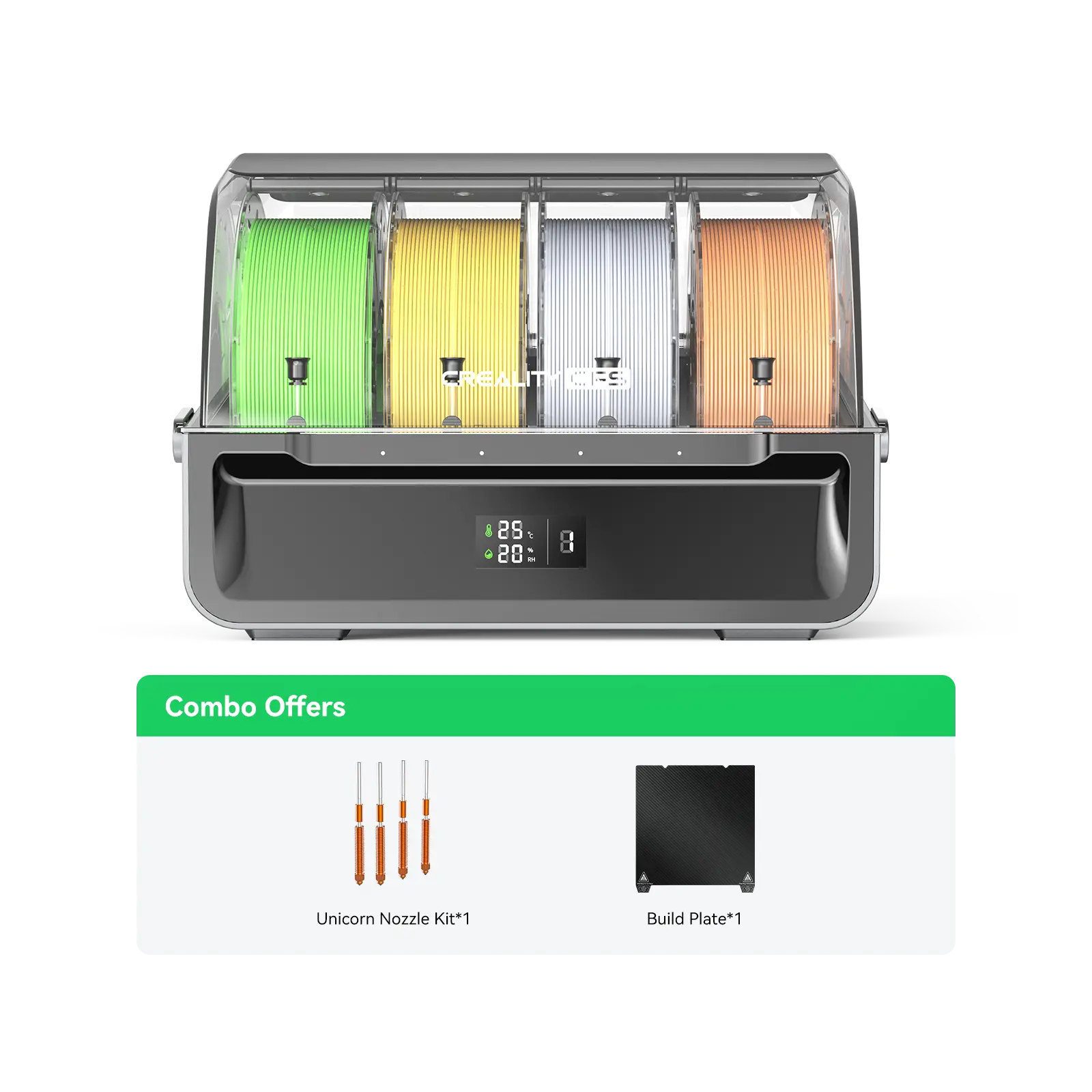 CFS -Creality Filament System      3DPrintiverse.com