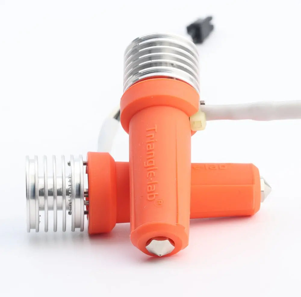 CHC XL Extreme High Flow Hot End (Wear Resistant Air or Water Cooled)   Hot End   3DPrintiverse.com