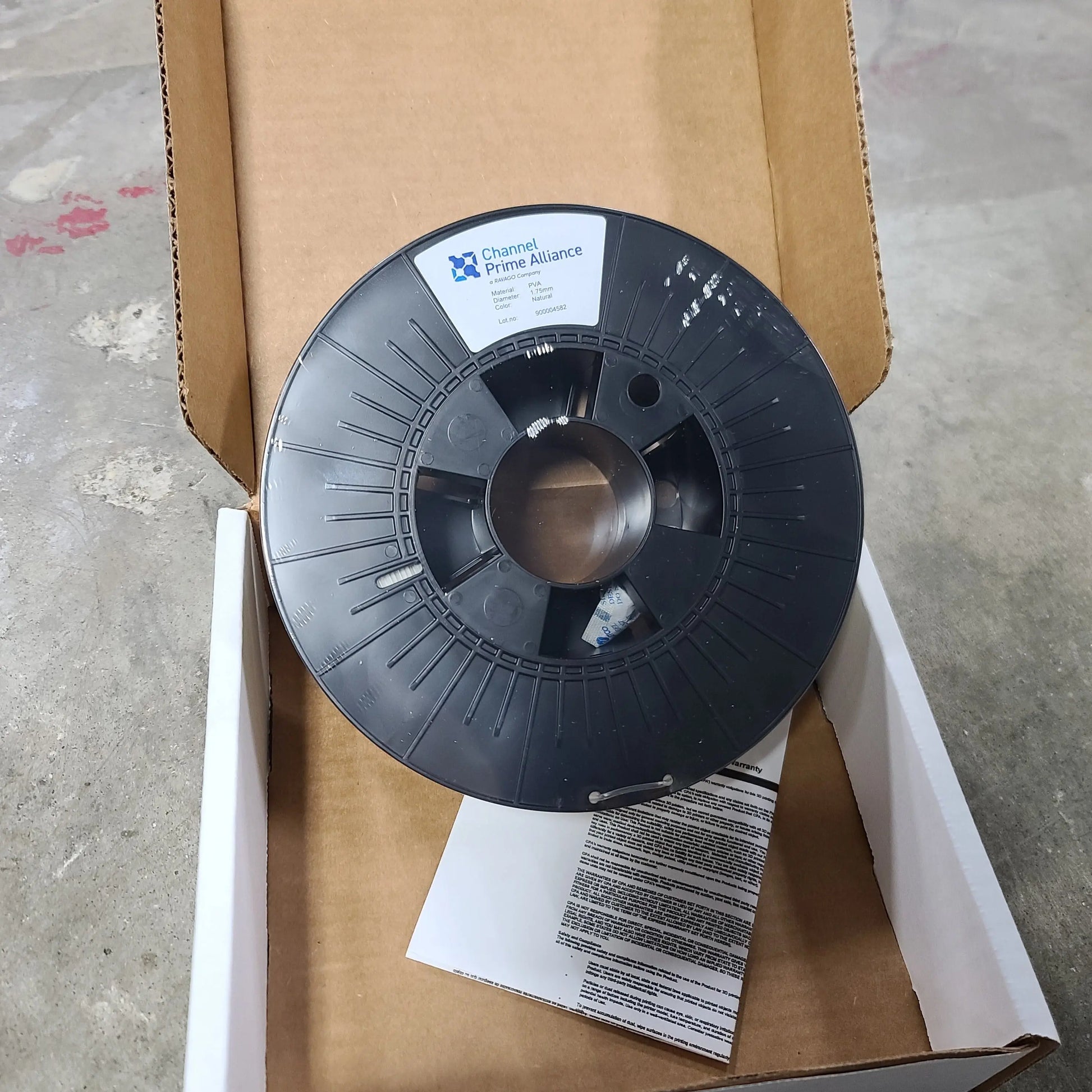 CP3D PVA Soluble Support Material   Filament   3DPrintiverse.com