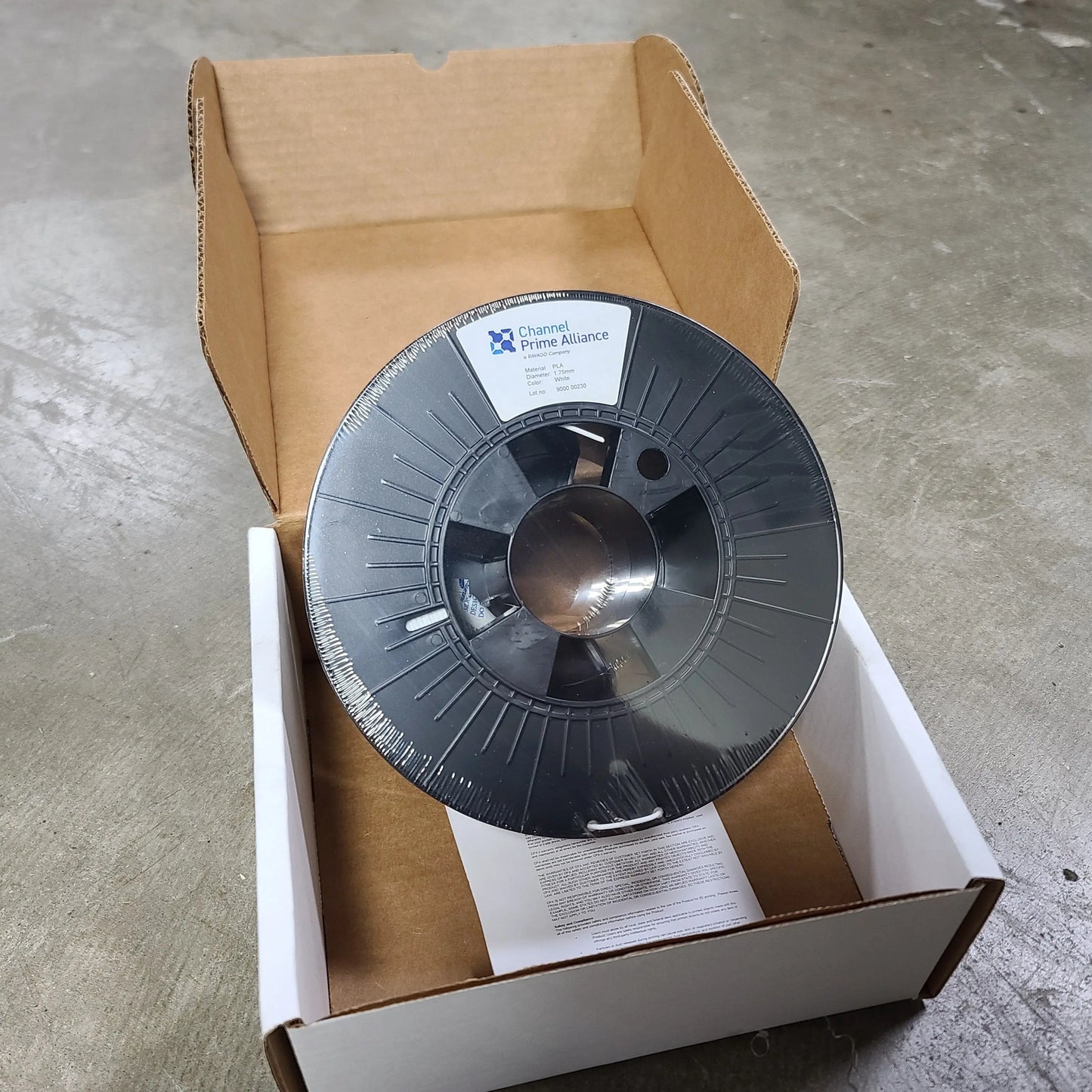 CP3D Polypropylene   Filament   3DPrintiverse.com